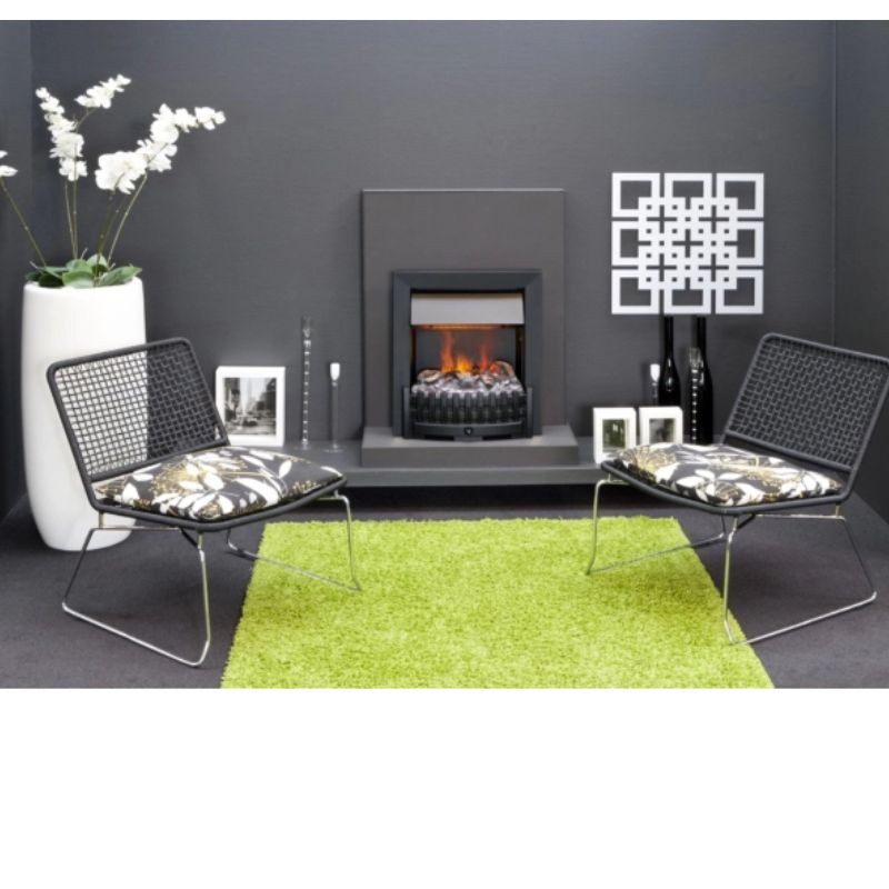 Dimplex Danville Black | Vrijstaande Haard