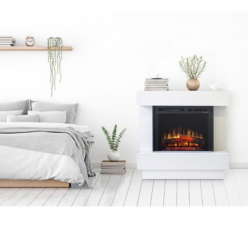 Dimplex Avalone White Optiflame® | Vrijstaande Haard