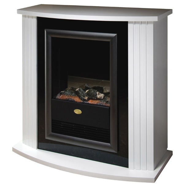 Dimplex Mozart White Optiflame | Vrijstaande haard