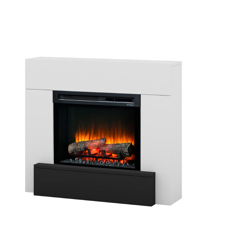 Dimplex Vigor Optiflame® | Elektrisch Vrijstaand Haard