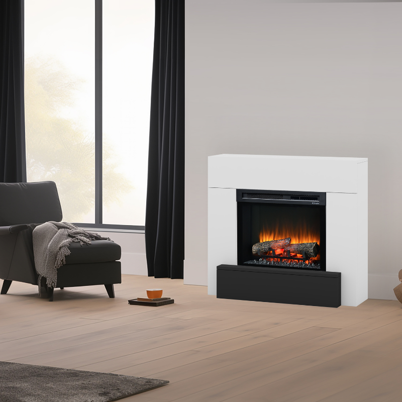 Dimplex Vigor Optiflame® | Elektrisch Vrijstaand Haard